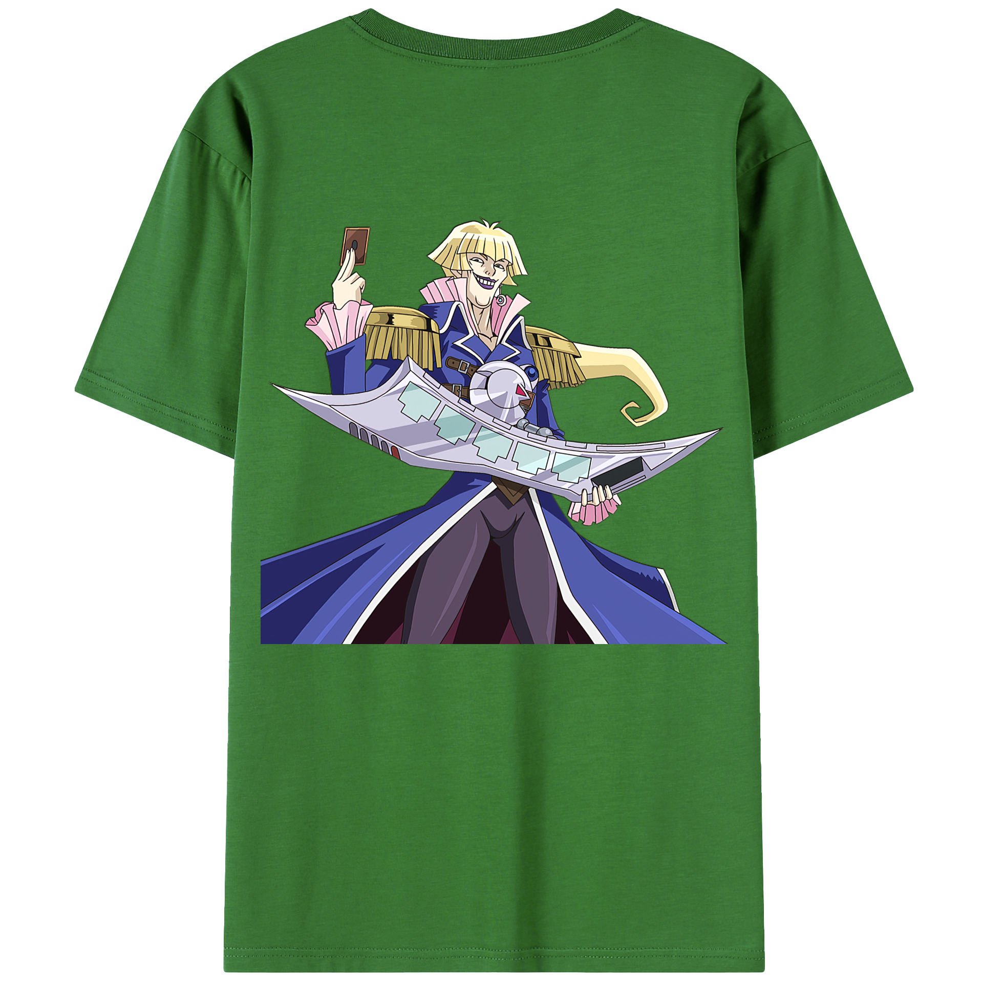 （画像用） 遊☆戯☆王 Yu-Gi-Oh! レディース半袖Tシャツ(バックプリント)